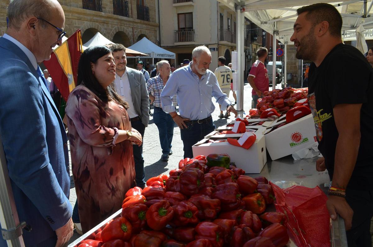 La Feria del Pimiento de Benavente 2026, en imágenes La Feria del Pimiento de Benavente 2026, en imágenes
