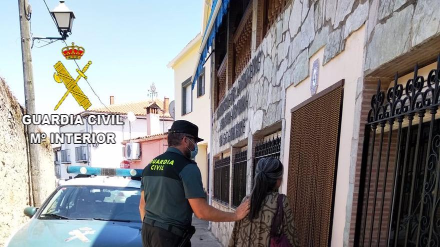 Localizada una mujer que había desaparecido de una residencia de mayores de Torre de Santa María