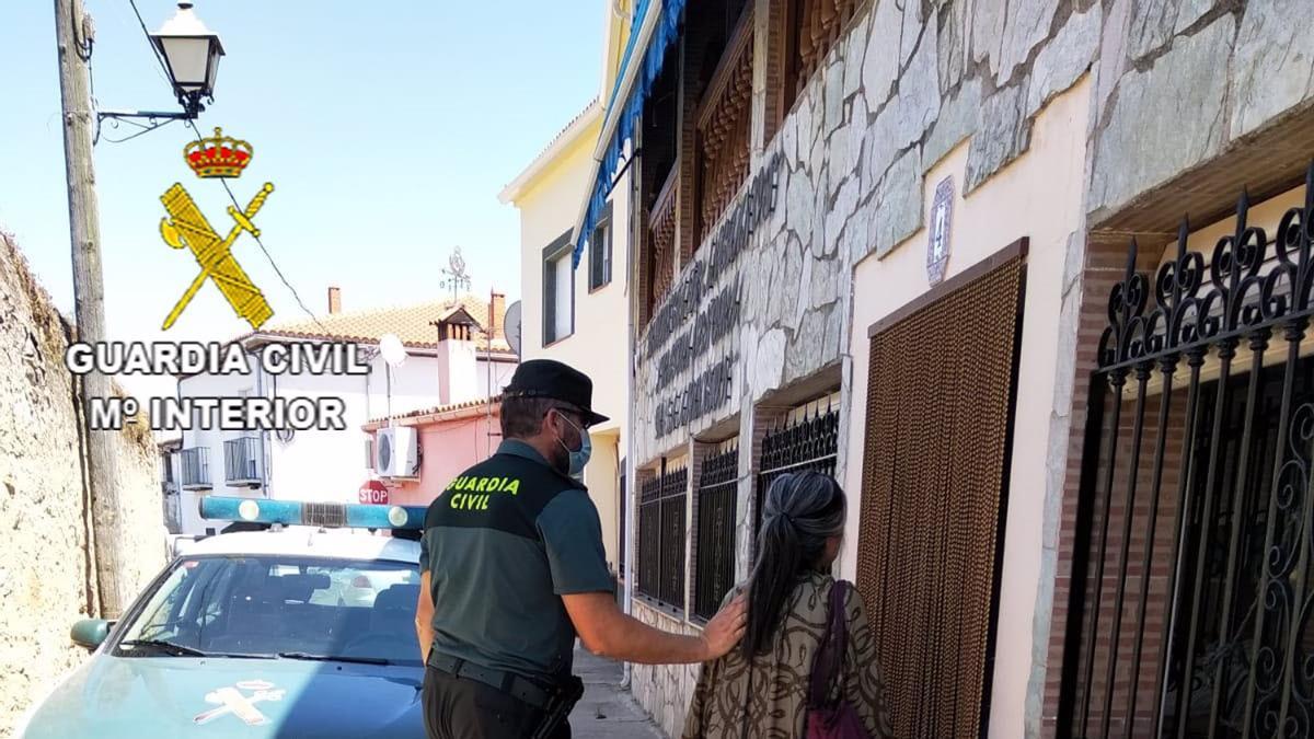 La Guardia Civil localiza a una mujer desaparecida en Torre de Santa María