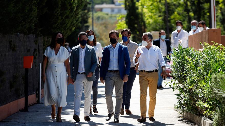 Pablo Casado, en el tradicional inicio del curso político del PP andaluz