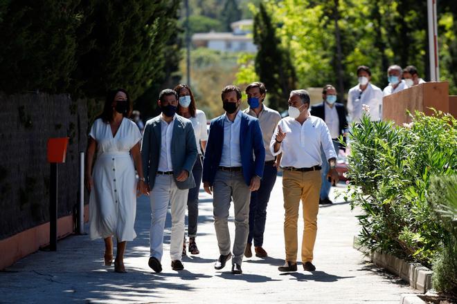 Pablo Casado, en el tradicional inicio del curso político del PP andaluz