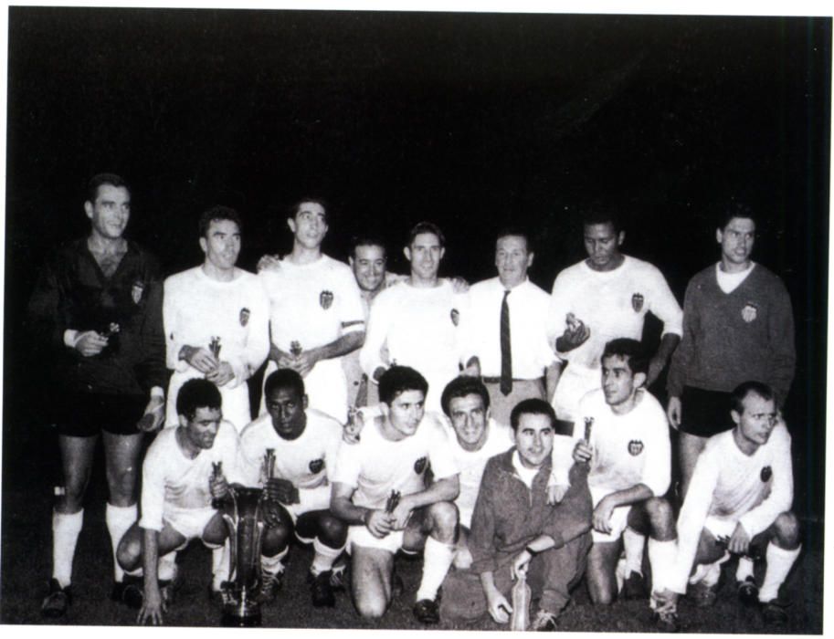 Fallece Waldo Machado, histórico del Valencia CF