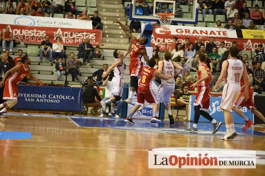 Liga ACB: UCAM Murcia - Zaragoza