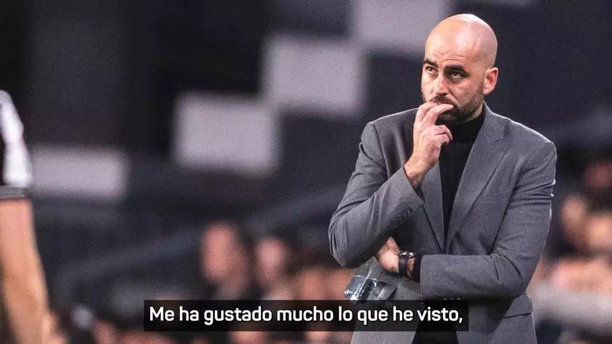 Giráldez: "Tenemos recursos para ganar al Girona"