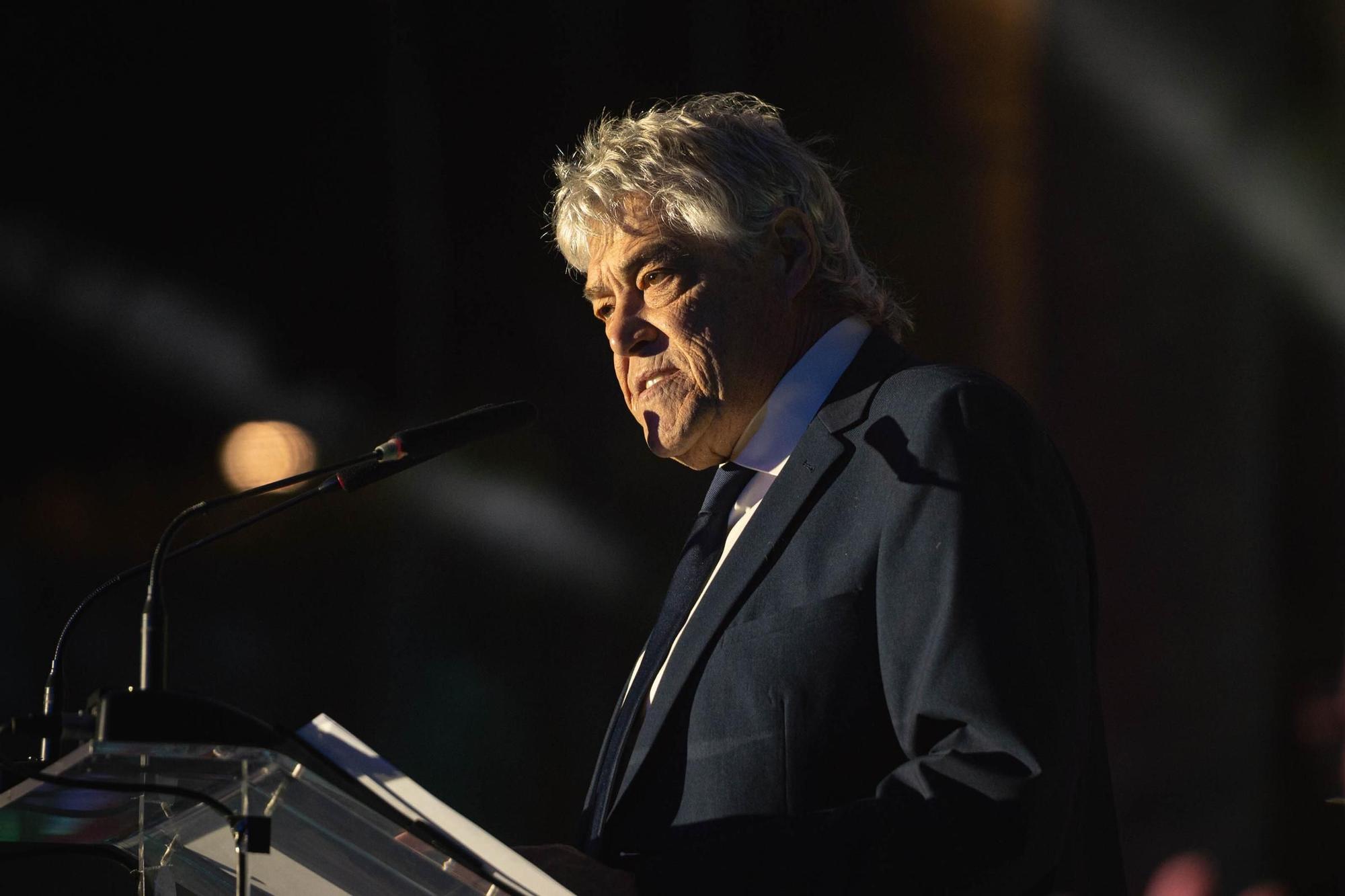 Caco Senante pronuncia el pregón de las Fiestas de Mayo