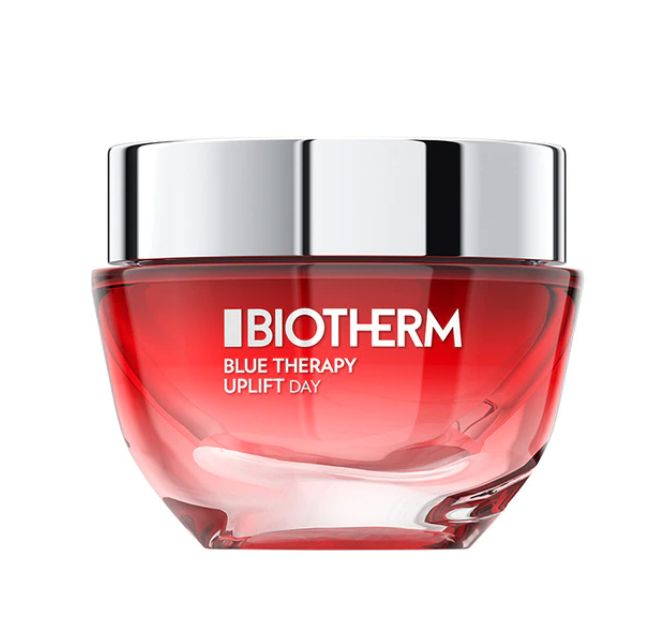 Crema Antiedad efecto lifting Blue Therapy Red Algae Uplift de Biotherm