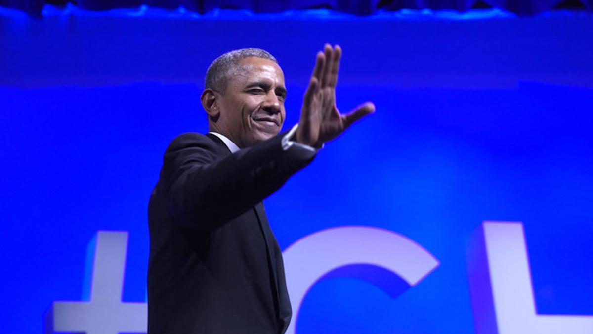 Barack Obama, en un acto con hispanos en Washington, el pasado 8 de octubre.