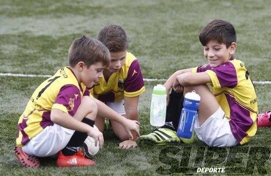 FÚTBOL BASE: Un día en Los Silos