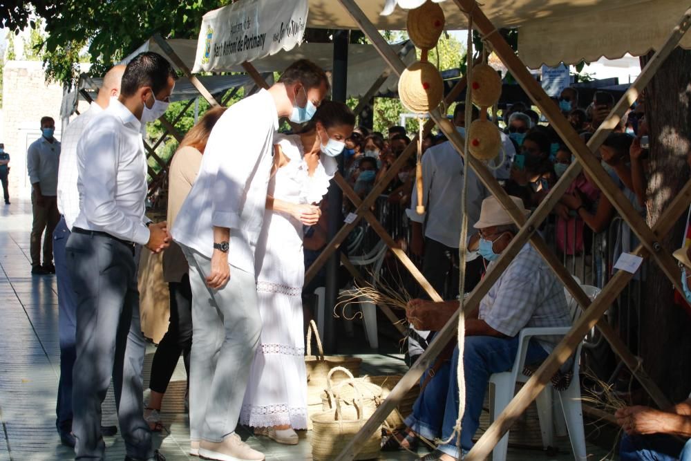 Visita de los Reyes a Sant Antoni