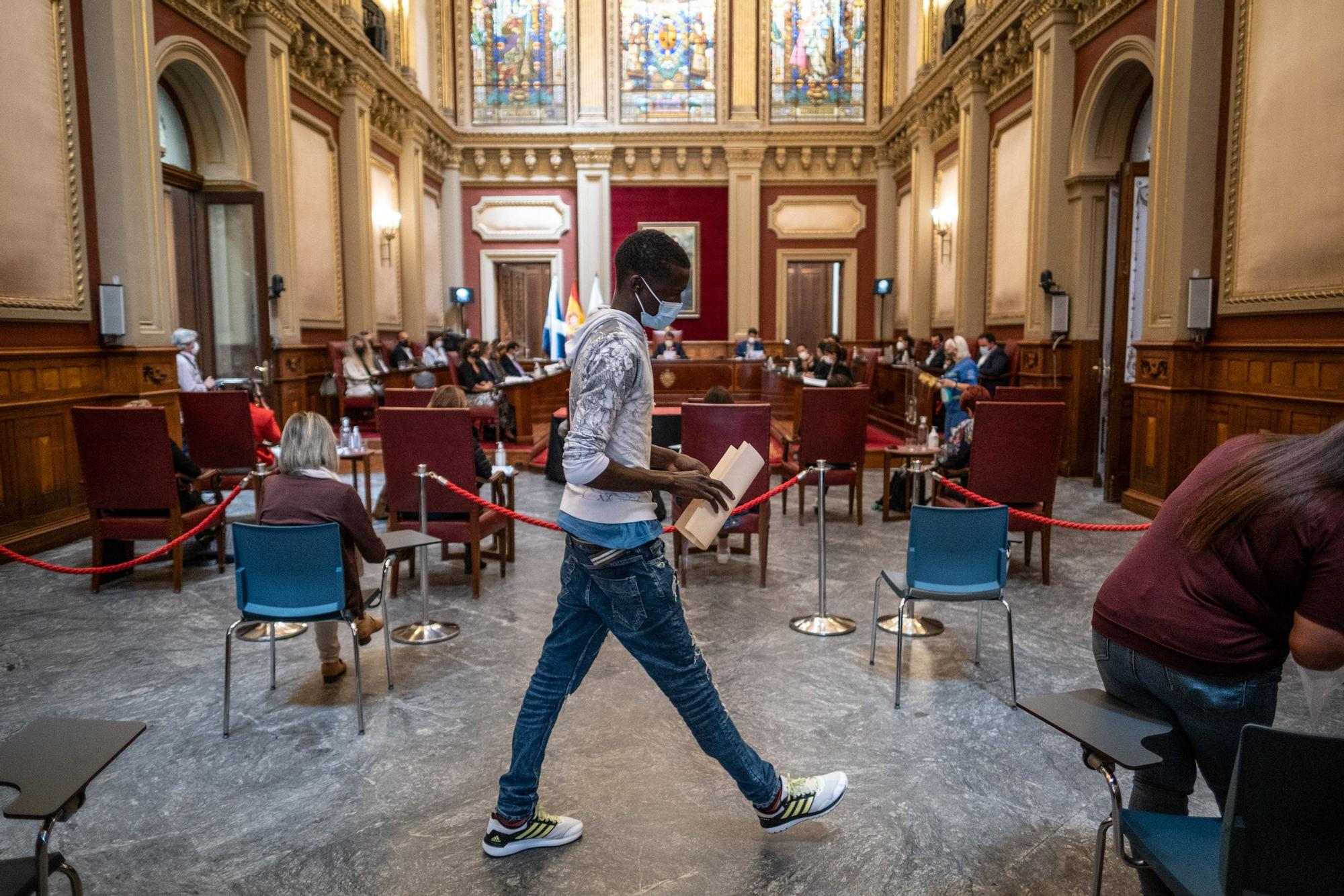 Pleno del Ayuntamiento de Santa Cruz