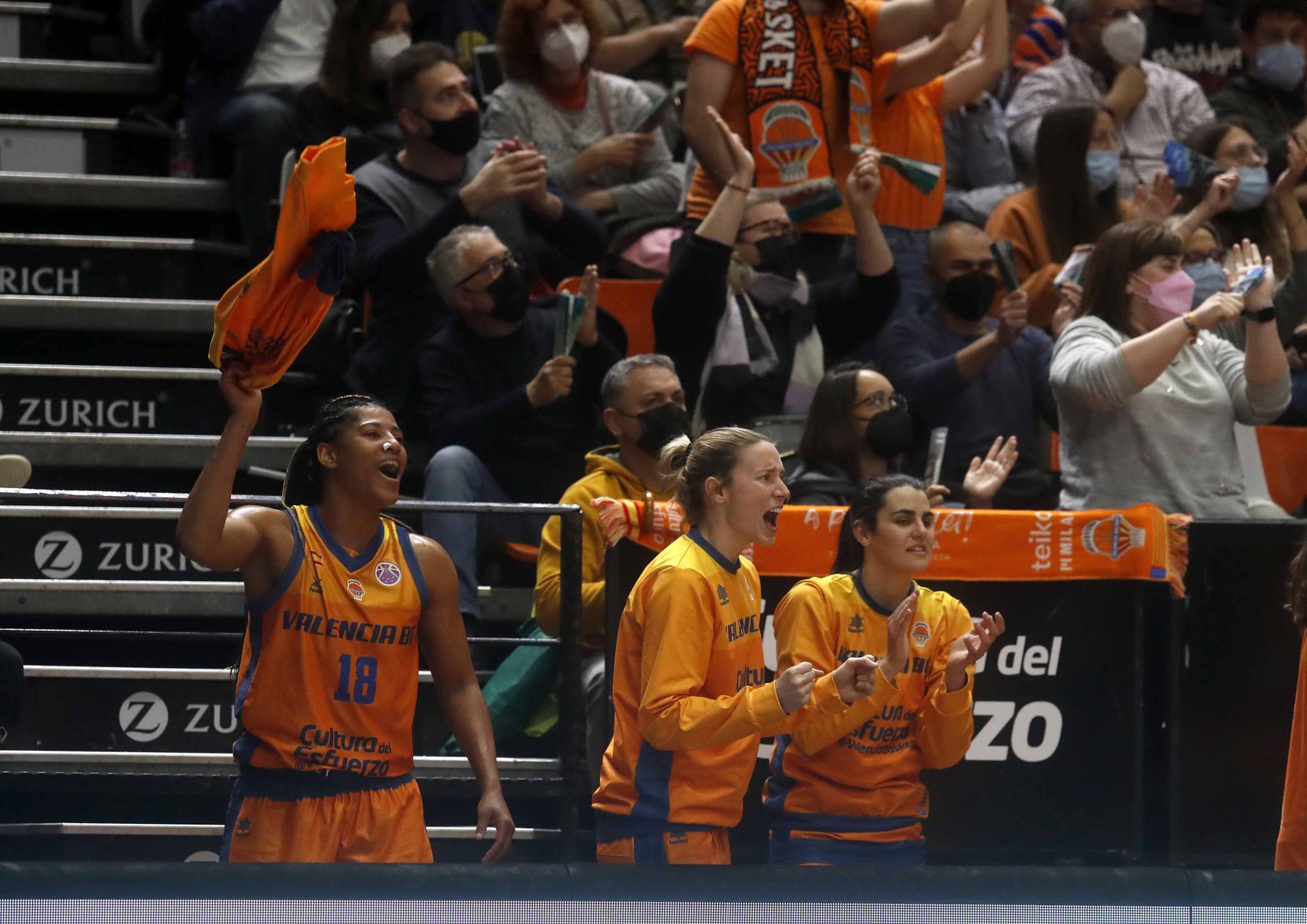 Valencia Basket - Reyer Venice de Eurocup Women
