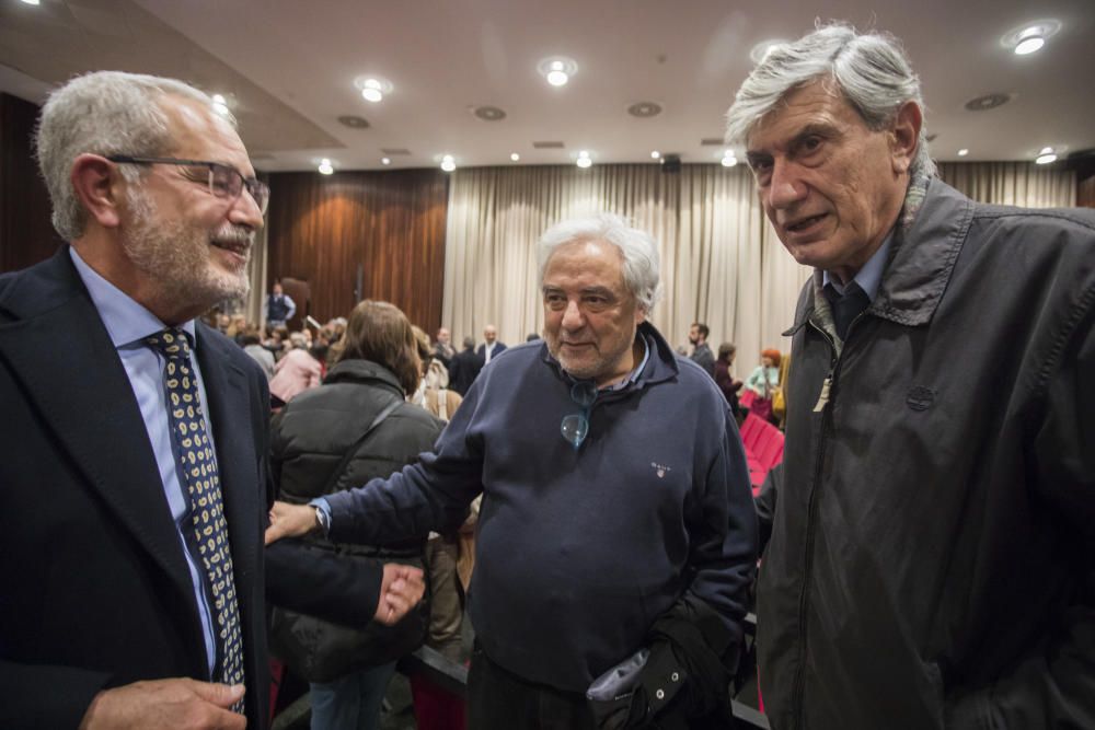 Homenaje a Carmen Alborch en la Universitat de València