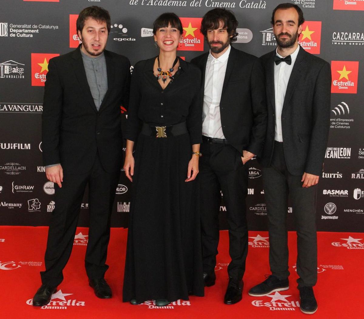 Premios Gaudí 2017: el equipo de 'Todos los Caminos de Dios'