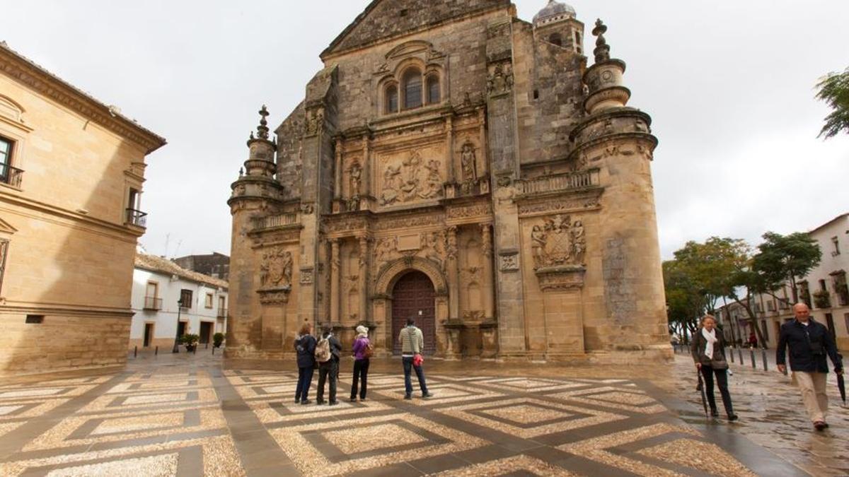 La Sacra Capilla del Salvador de Úbeda