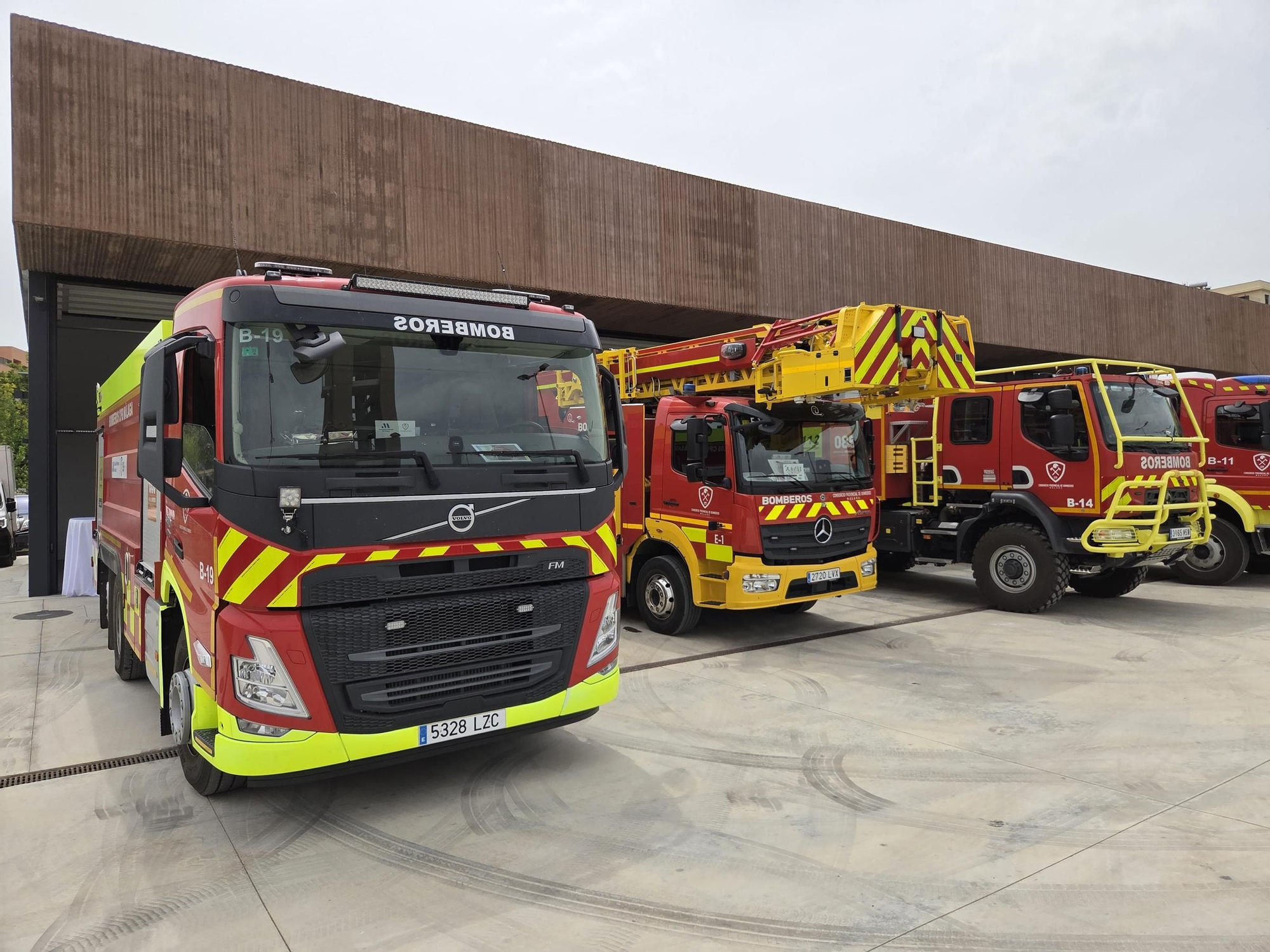 Nuevo parque de bomberos José Gil