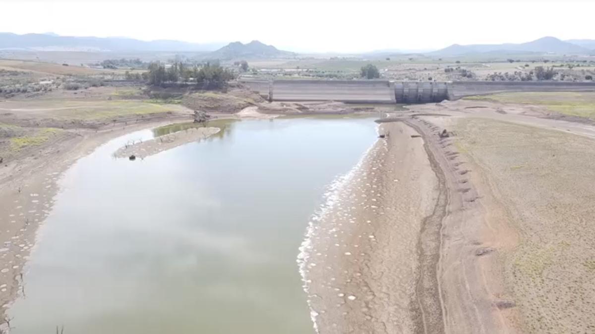 Vista de Sierra Boyera con imágenes de dron.