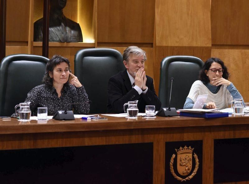 Pleno de reprobación del alcalde