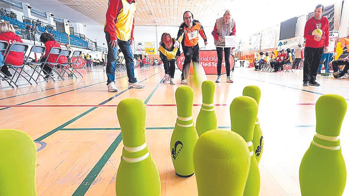 Una de las pruebas disputadas el sábado en Calatayud