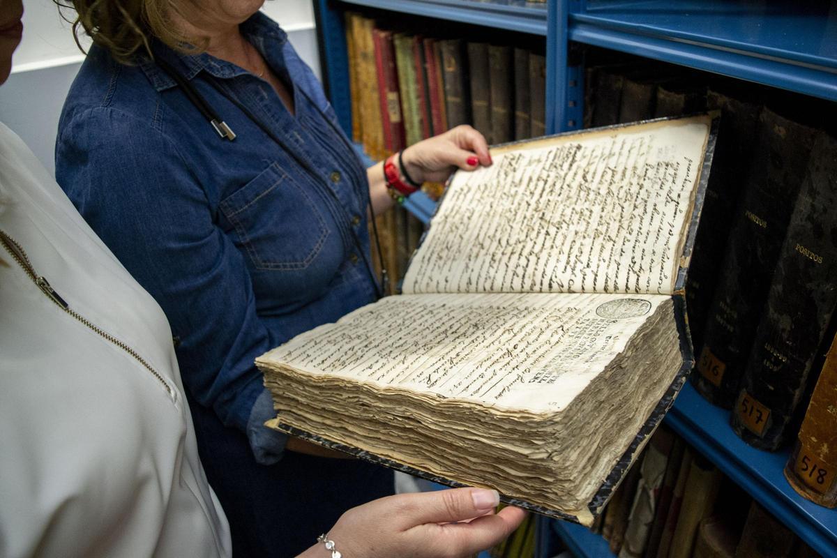 Uno de los documentos antiguos