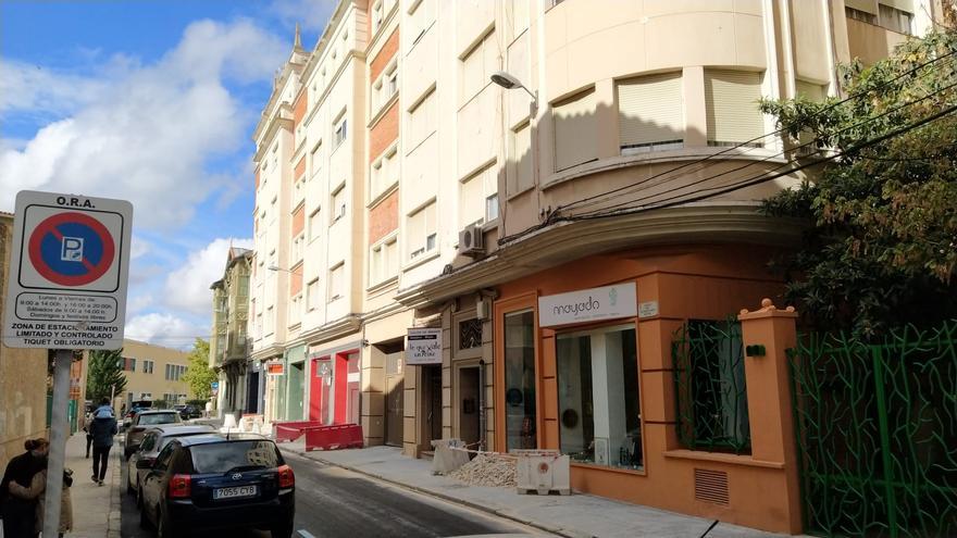 La fachada de Zamora que se cae a pedazos: quejas de los vecinos por su estado