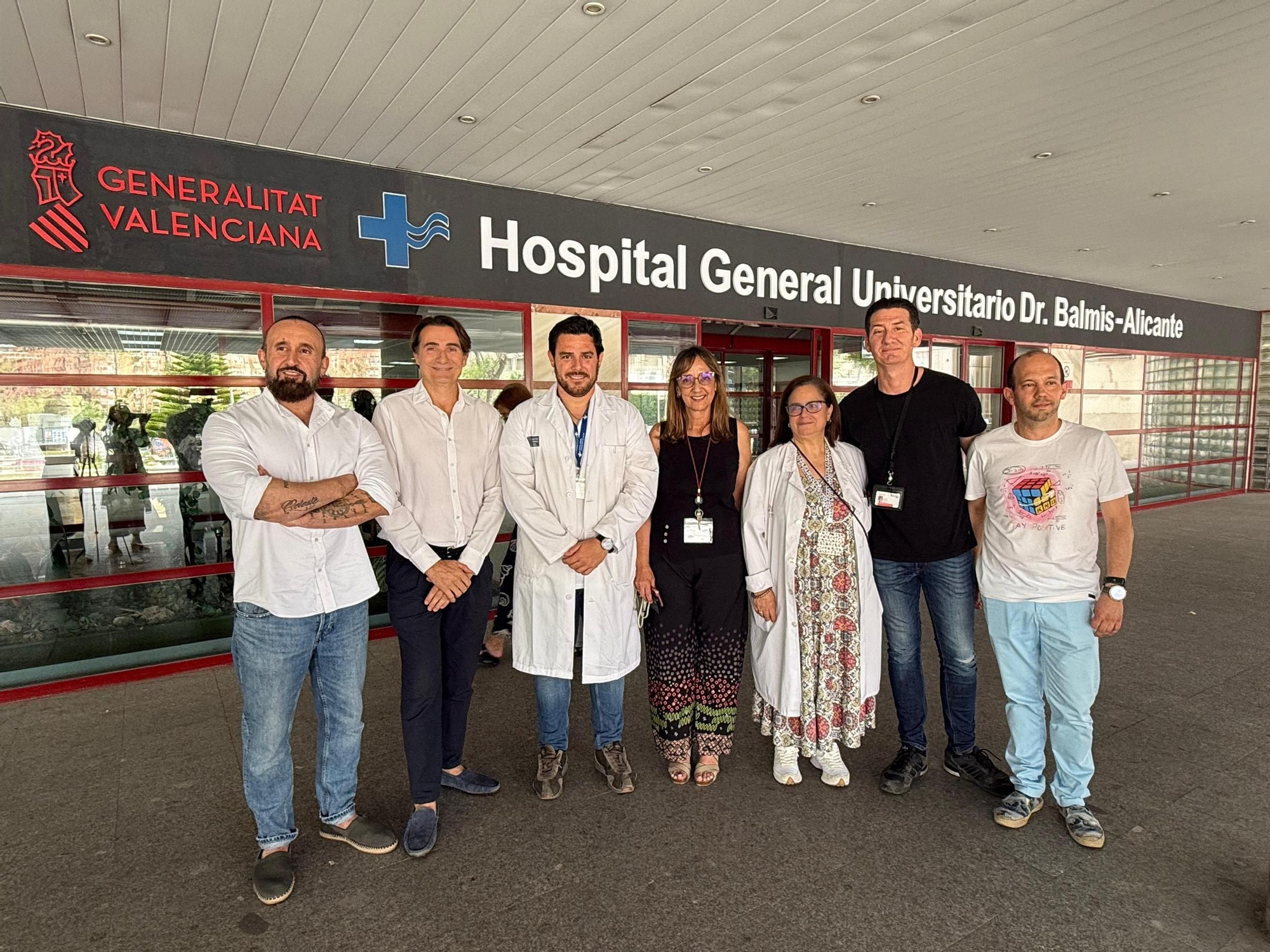 Menú de Jacob Torreblanca para los pacientes del Hospital de Alicante