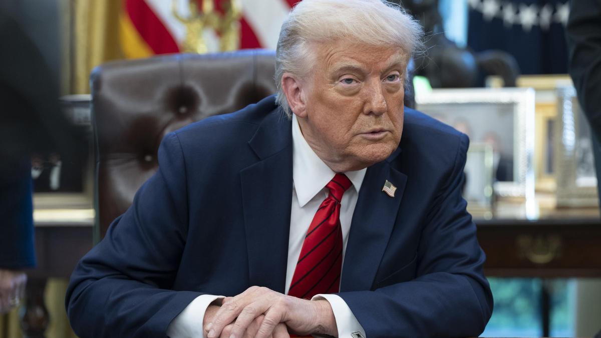 El presidente de Estados Unidos, Donald Trump