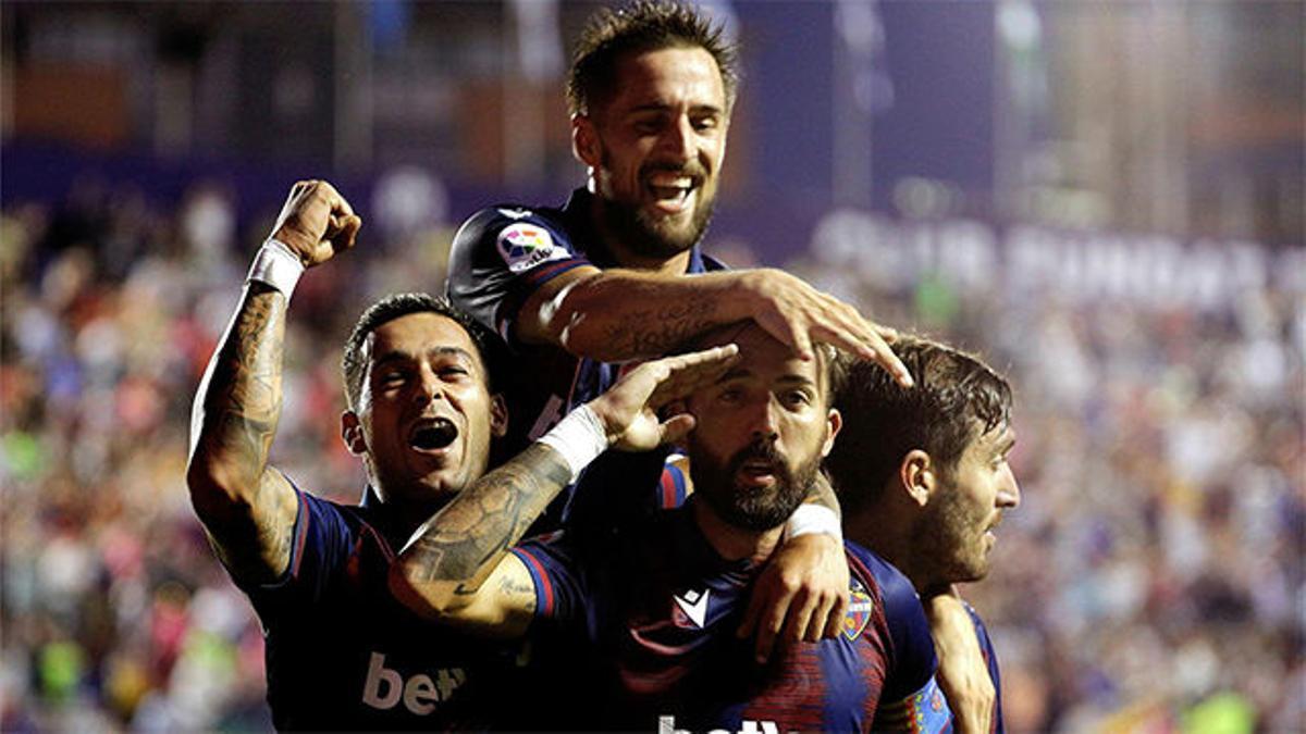 Resumen y goles del Levante - Valladolid (2-0) partido de la jornada 3