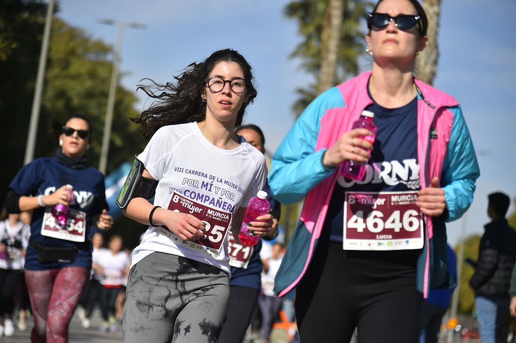 Carrera de la Mujer: así ha sido el recorrido de las competidoras