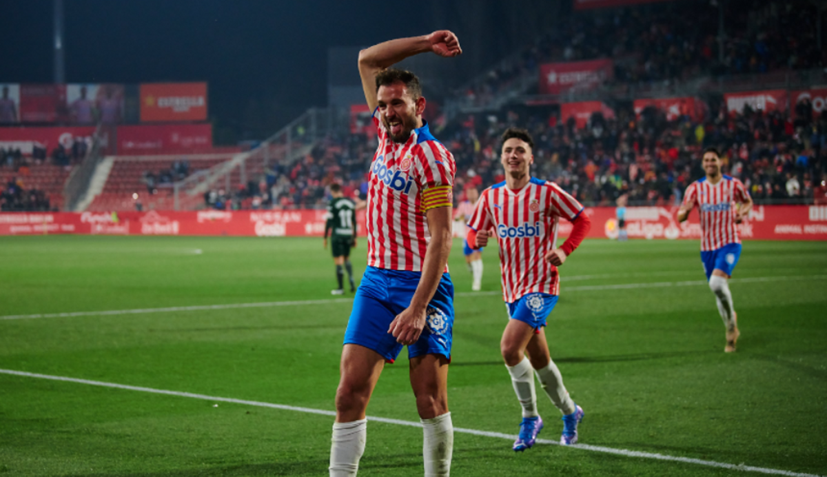 El Girona prossegueix la seva escalada davant el Leganés El Girona prossegueix la seva escalada davant el Leganés