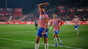 El Girona prossegueix la seva escalada davant el Leganés