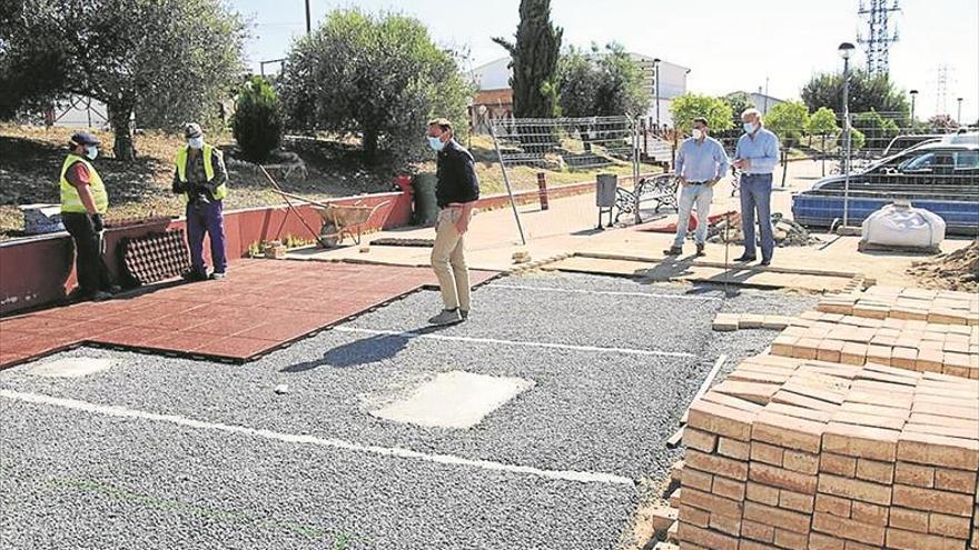 Villafranca retoma varias obras públicas en la nueva fase de la alarma