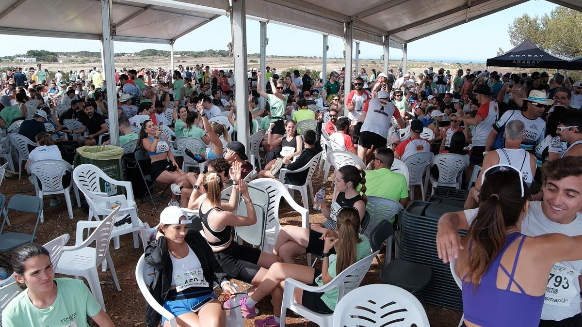 Galería: Todas las imágenes de la Media Maratón de Formentera