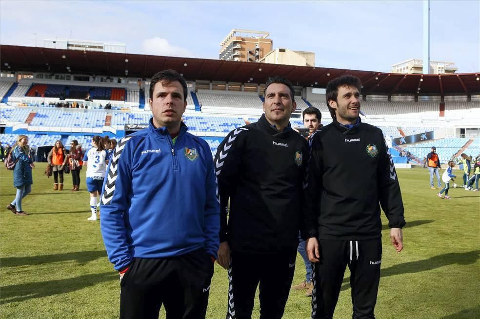 Zaragoza FFC- Valencia en la Romareda