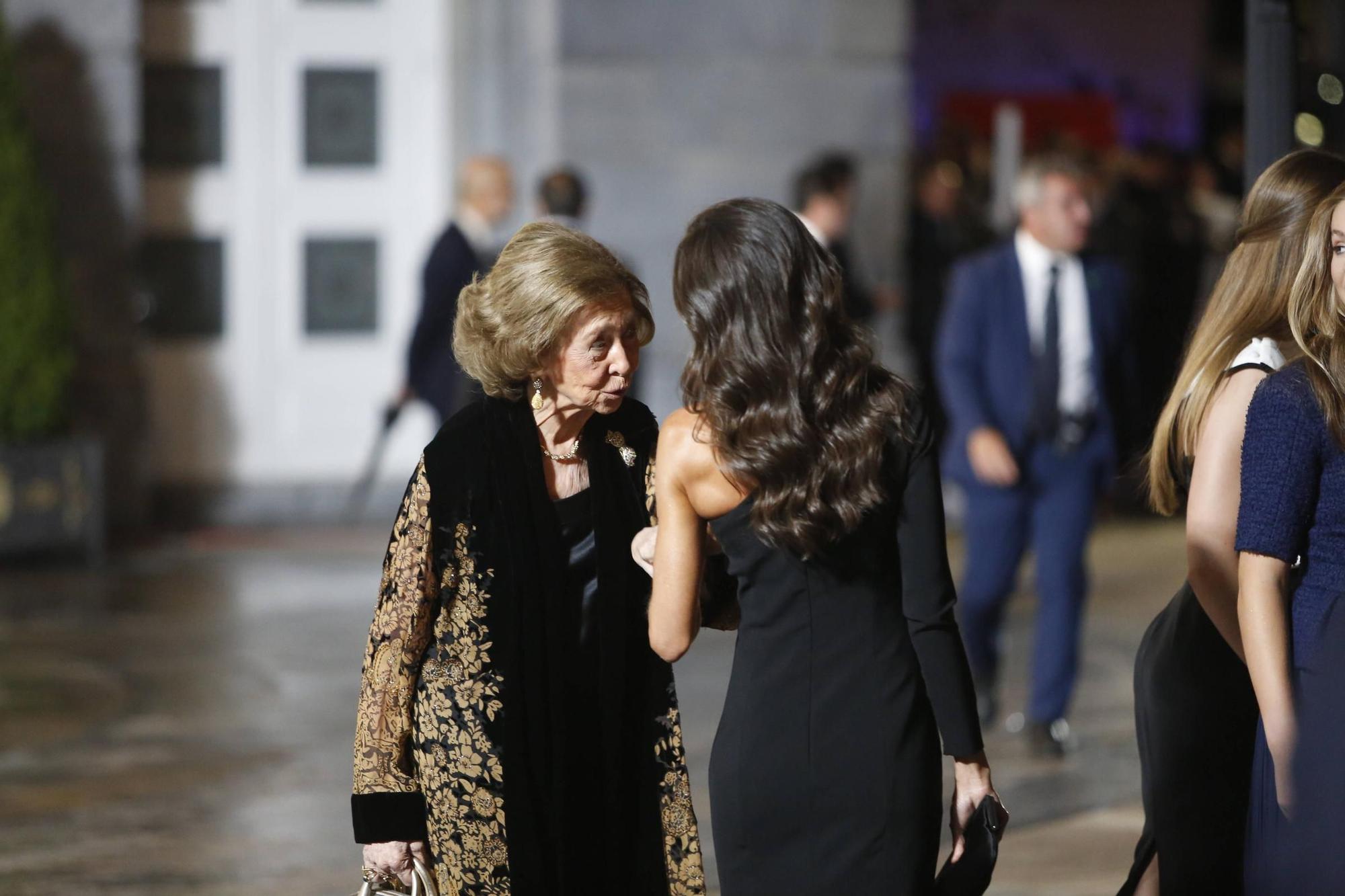 EN IMÁGENES: Así fue la alfombra azul de los Premios Princesa de Asturias 2023