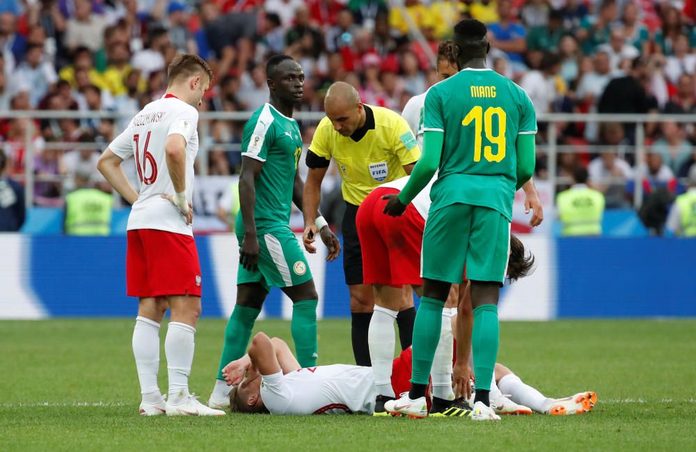 Polònia - Senegal. Mundial 2018