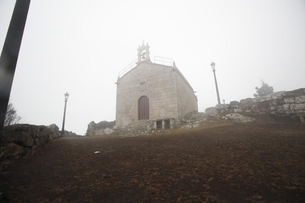 Incendios en Galicia | Vigo, cercado por el fuego