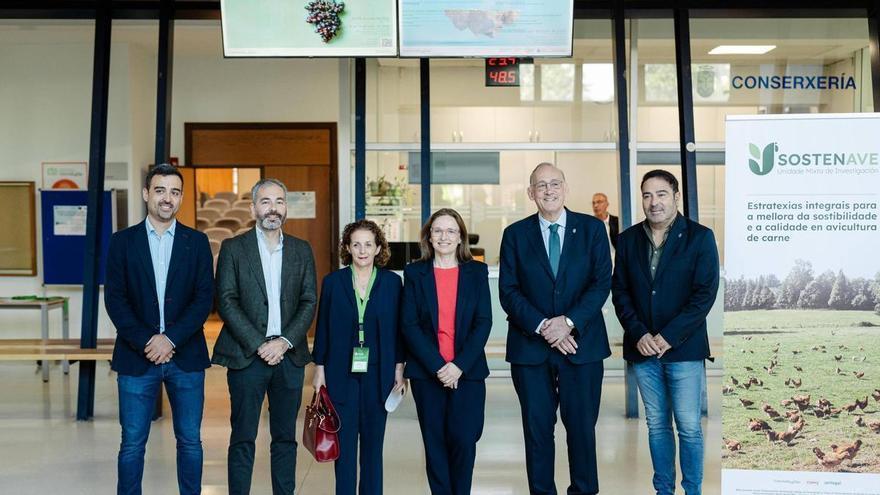 La Universidad de Vigo, Coren y Sertogal unen fuerzas en Sos