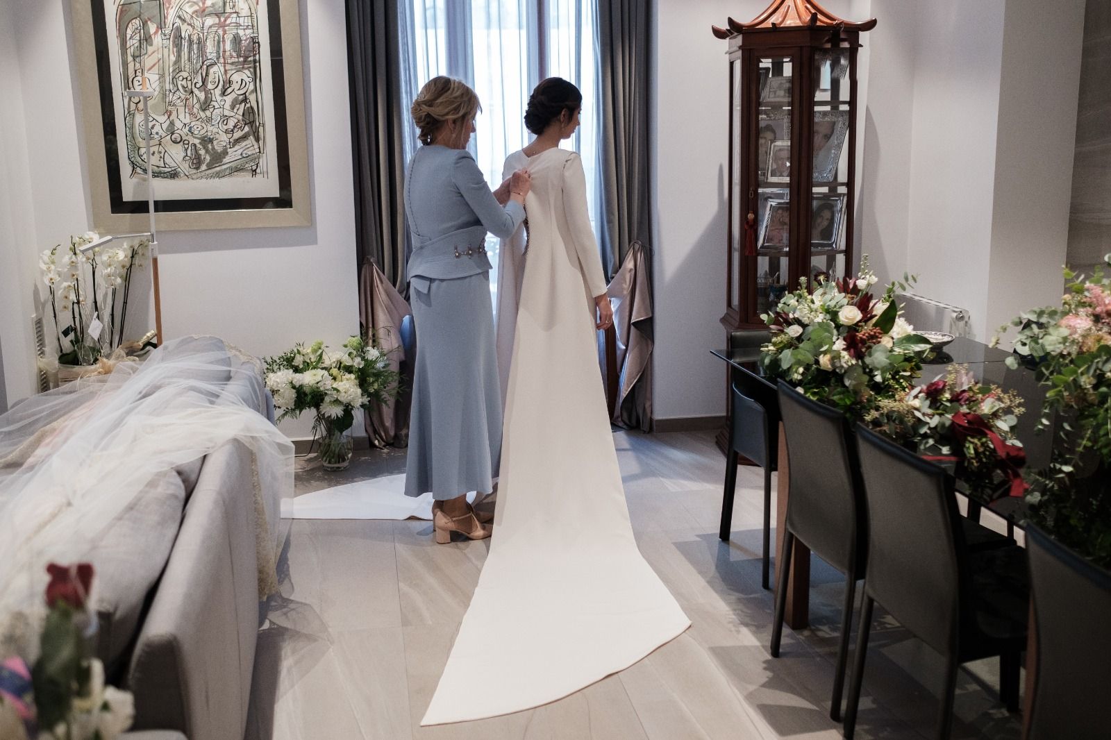 Boda de Beatriz Hernani (corte 2010) y Pepe Martínez