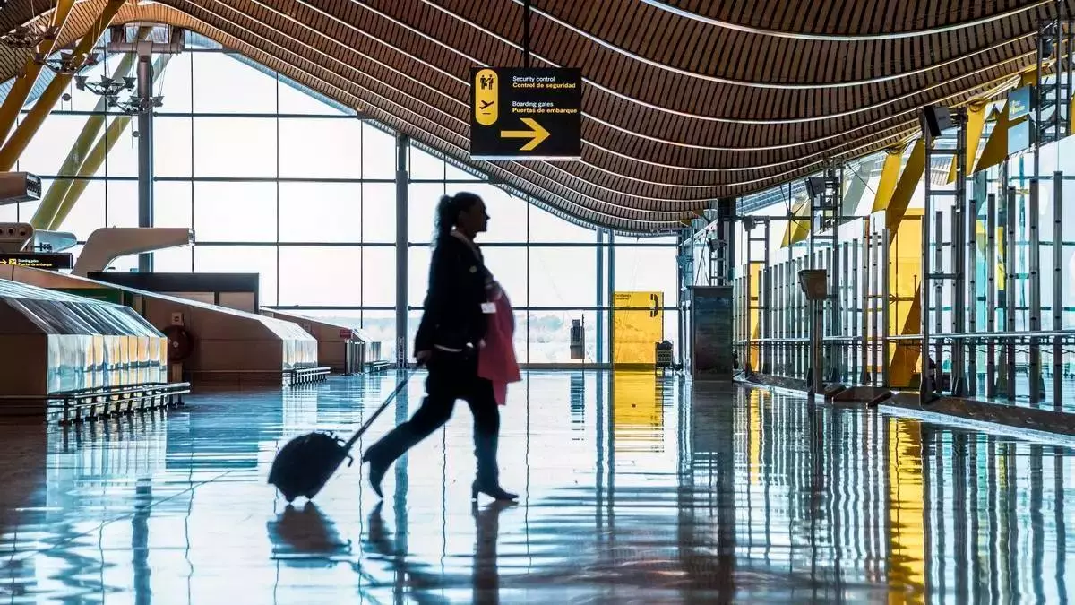 El truco que nadie conoce para tener comida gratis en el aeropuerto: "me he ahorrado un dineral"