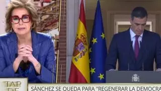 Sorpresa en Telecinco: Ana Rosa Quintana cambia su discurso sobre Sánchez y deja a toda la audiencia sin palabras