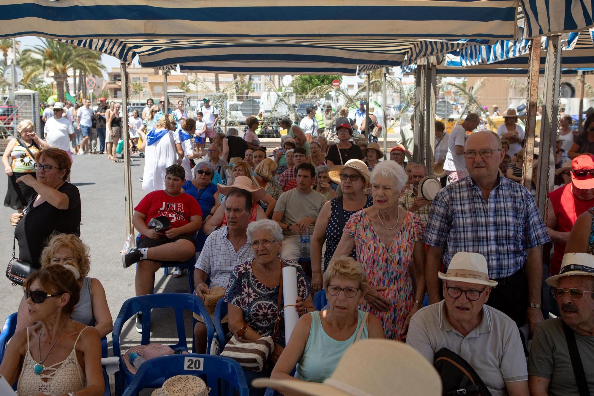 Romería de la Virgen del Carmen en San Pedro del Pinatar