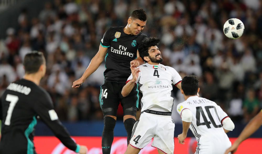 Mundial de clubes: Al Jazira - Real Madrid