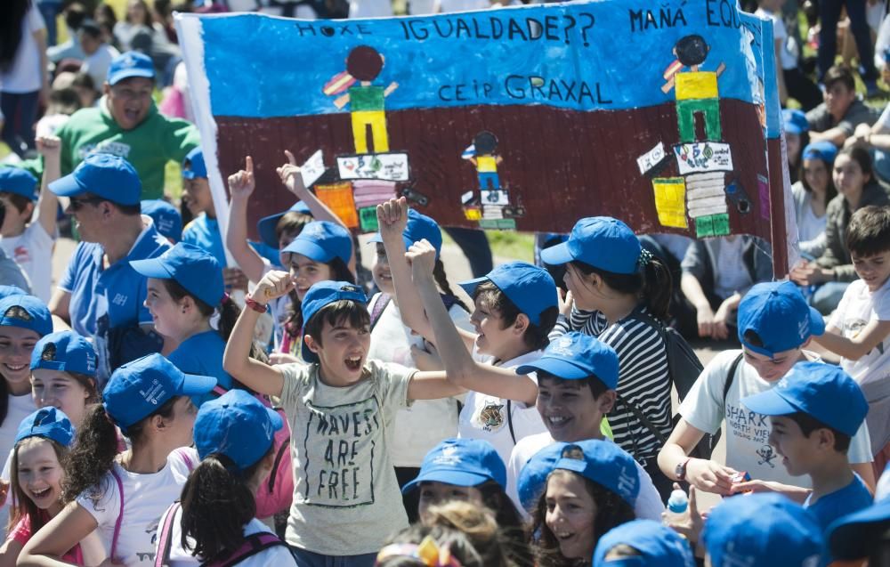 Más de 4.000 escolares participan en Correlingua