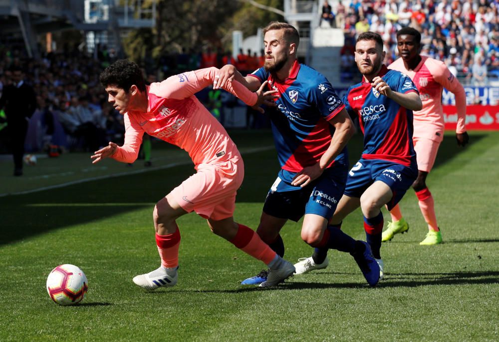 LaLiga: Huesca - Barcelona