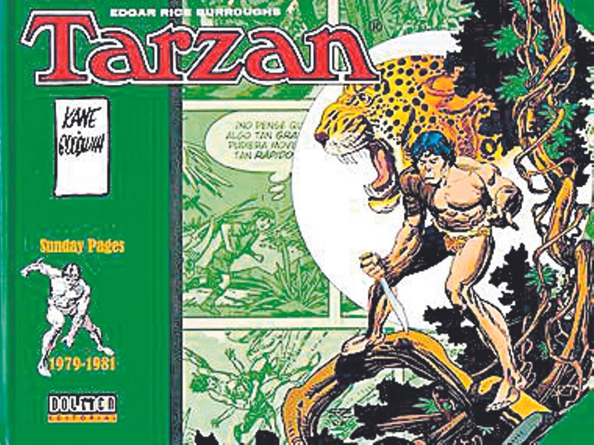 A. GOODWIN Y GIL KANE. Tarzan. Sunday pages 1979-1981. Dolmen, 112 páginas, 29,90 €.