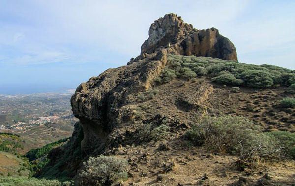 Roque del Saucillo, San Mateo