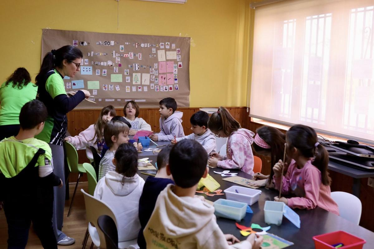 Taller en el Punto Joven.