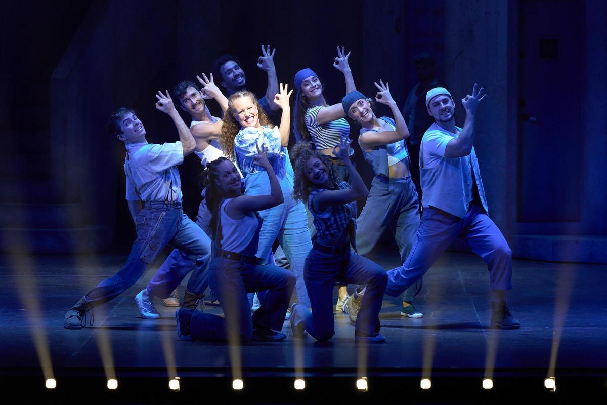 imagen del musical Mamma Mia!