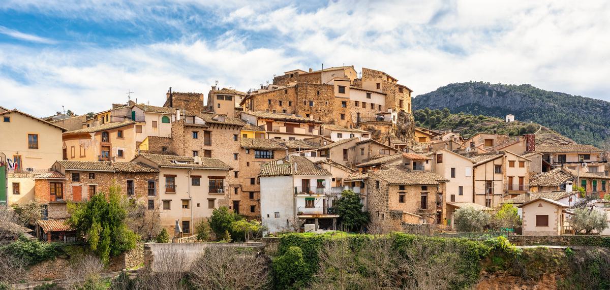 El pueblo de Beceite bien merece una visita en sí mismo