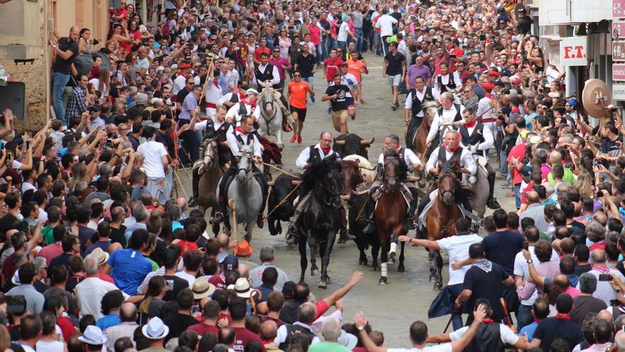 Segorbe pide no usar móviles durante la Entrada de Toros y Caballos